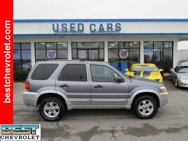 2007 Ford Escape ESi