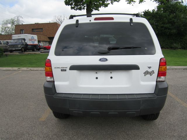 2007 Ford Escape SL 4x4 Regular Cab