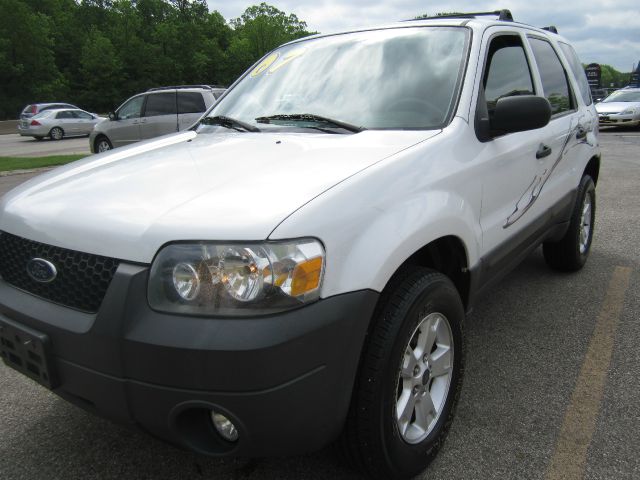 2007 Ford Escape SL 4x4 Regular Cab