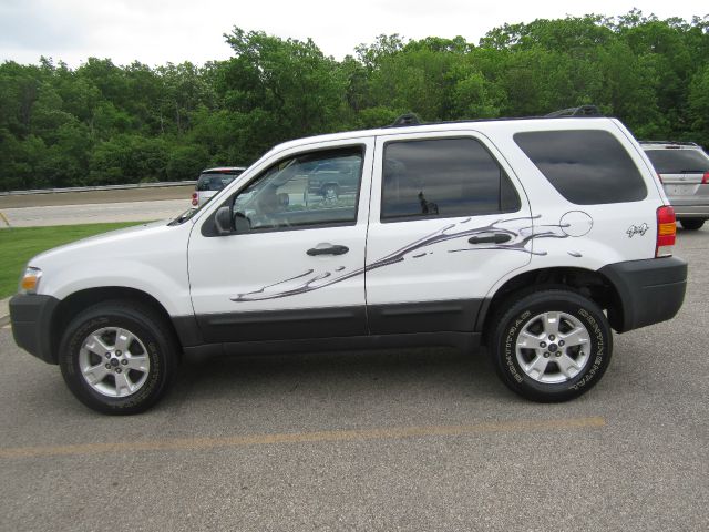 2007 Ford Escape SL 4x4 Regular Cab