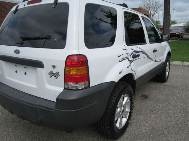 2007 Ford Escape SL 4x4 Regular Cab