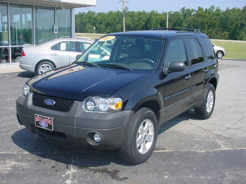 2007 Ford Escape Unknown