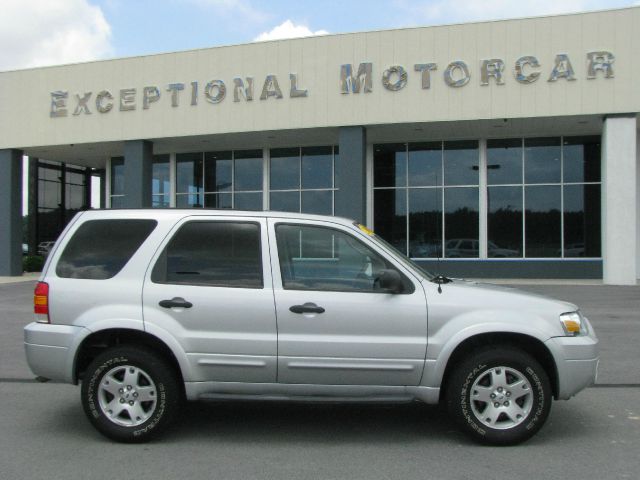 2007 Ford Escape SL 4x4 Regular Cab