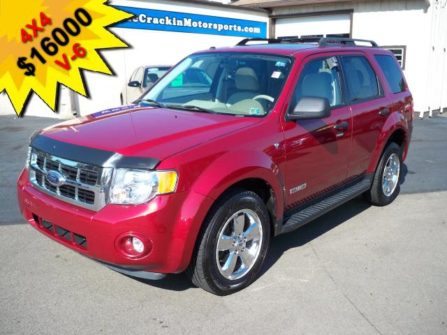 2008 Ford Escape LALL Wheel Drive