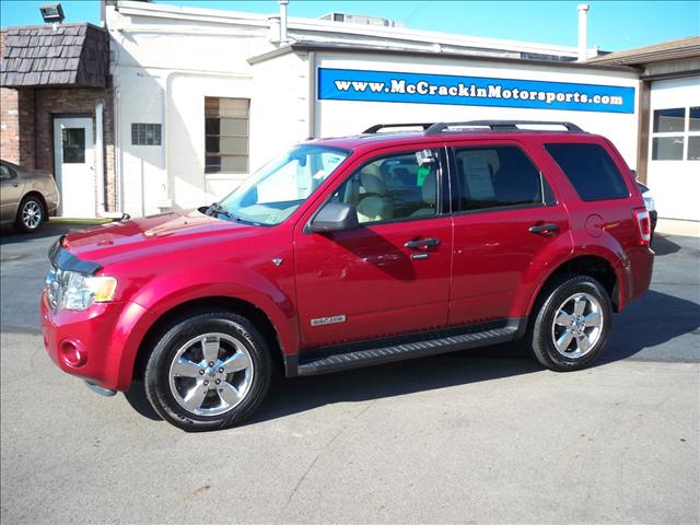 2008 Ford Escape LALL Wheel Drive