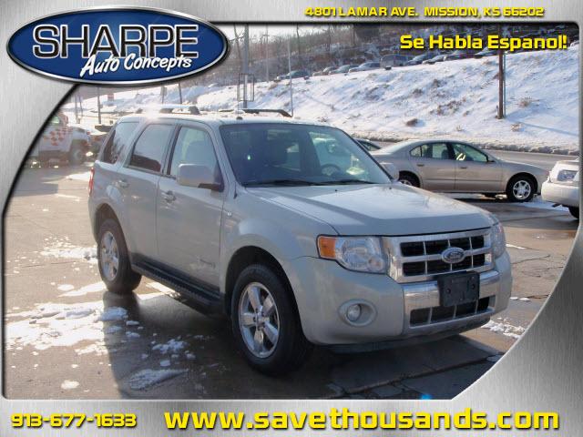 2008 Ford Escape 2.3 EX ULEV W/leather