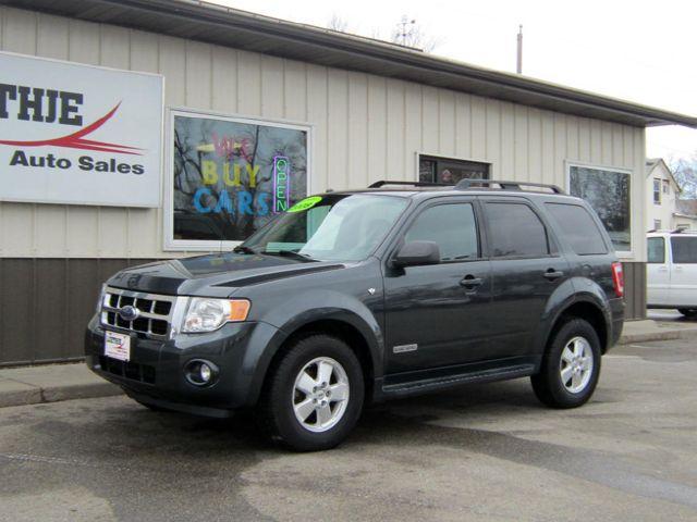 2008 Ford Escape Ext Cab XLT 4x2