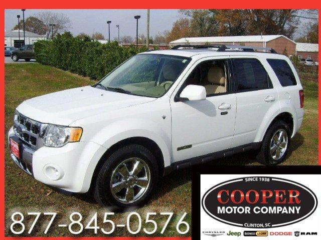 2008 Ford Escape SLT 25