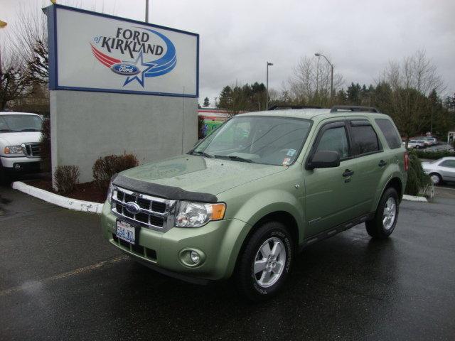 2008 Ford Escape SL 4x4 Regular Cab