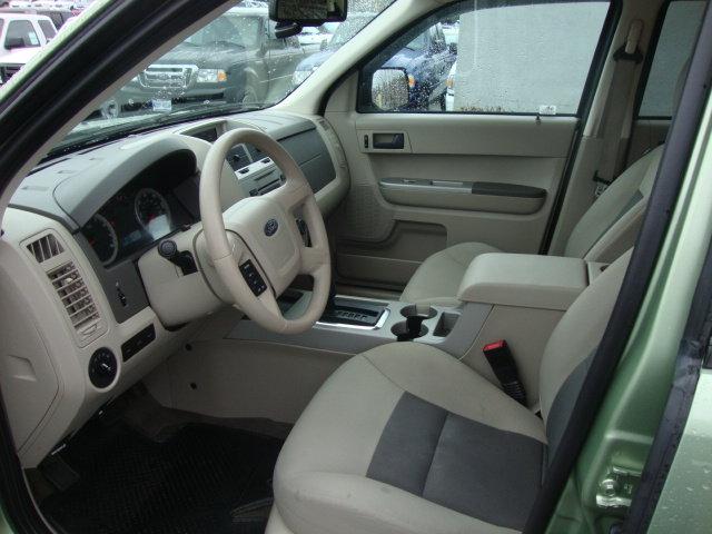 2008 Ford Escape SL 4x4 Regular Cab