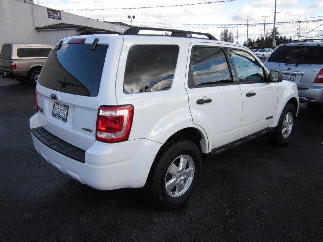 2008 Ford Escape SL 4x4 Regular Cab