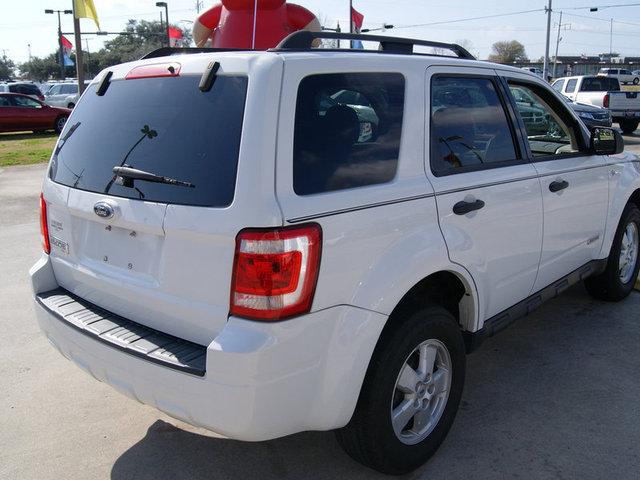 2008 Ford Escape SL 4x4 Regular Cab