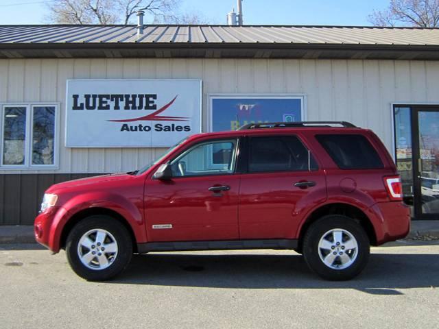 2008 Ford Escape Ext Cab XLT 4x2