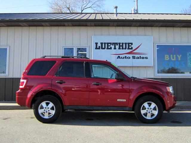 2008 Ford Escape Ext Cab XLT 4x2