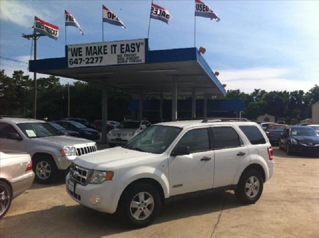 2008 Ford Escape EX Auto ULEV W/leather