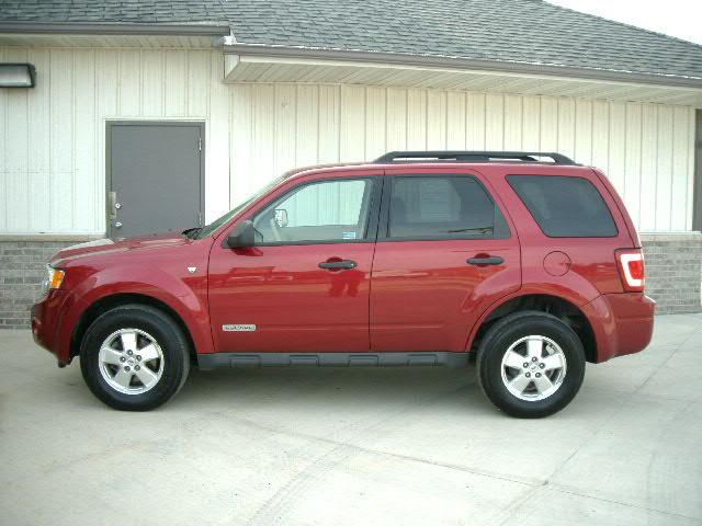 2008 Ford Escape Unknown