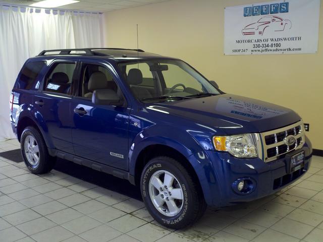 2008 Ford Escape EX AT ULEV