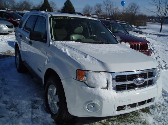 2008 Ford Escape Unknown