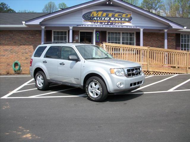 2008 Ford Escape EX Auto ULEV W/leather