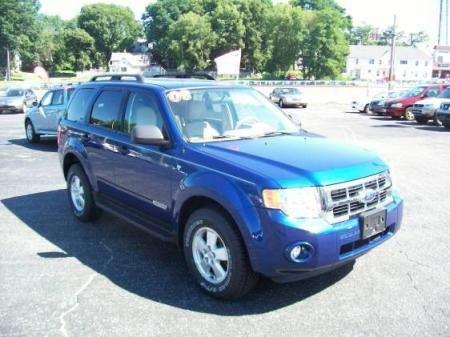 2008 Ford Escape Unknown