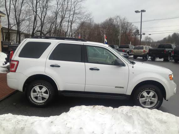 2008 Ford Escape 2dr Roadster Limited