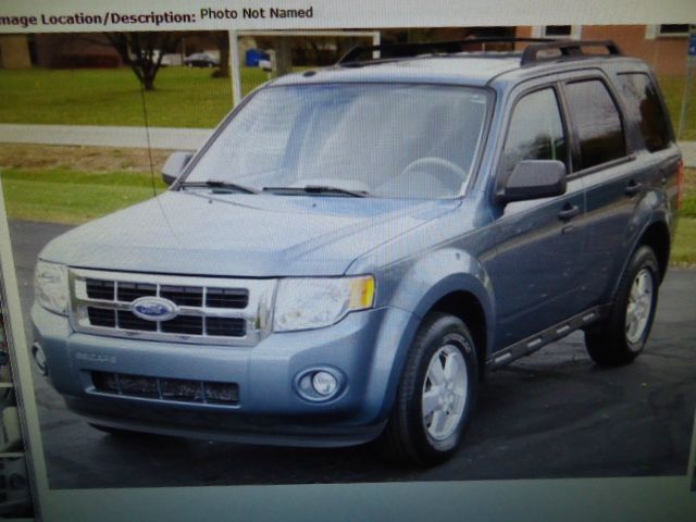 2010 Ford Escape SL 4x4 Regular Cab