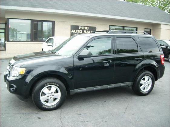 2010 Ford Escape SL 4x4 Regular Cab