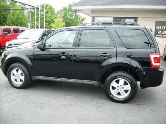 2010 Ford Escape SL 4x4 Regular Cab