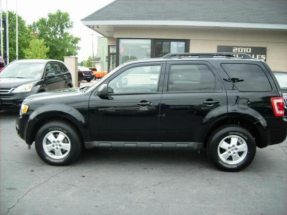 2010 Ford Escape SL 4x4 Regular Cab