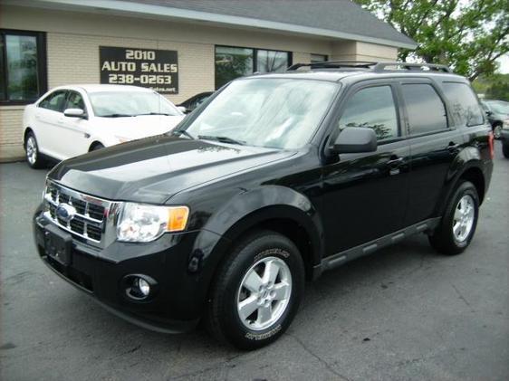 2010 Ford Escape SL 4x4 Regular Cab