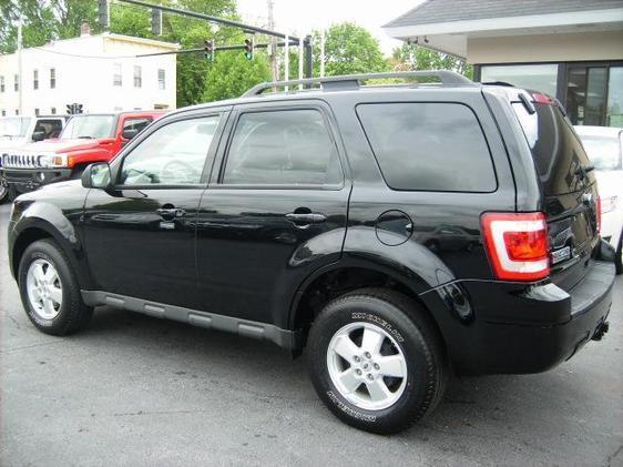 2010 Ford Escape SL 4x4 Regular Cab