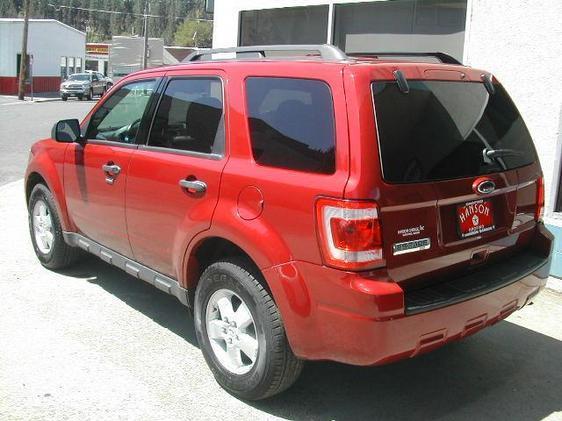 2010 Ford Escape SL 4x4 Regular Cab