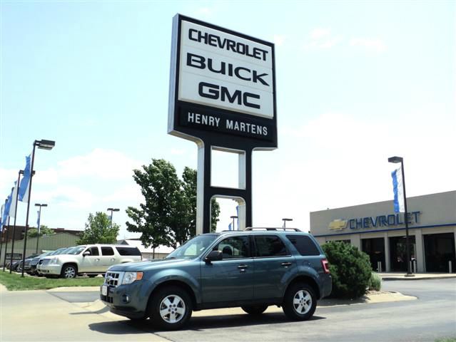 2011 Ford Escape SL 4x4 Regular Cab