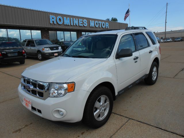 2011 Ford Escape SL 4x4 Regular Cab