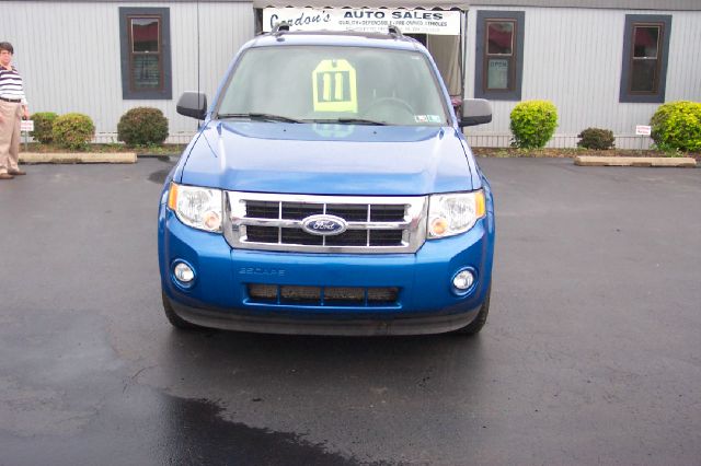 2011 Ford Escape SL 4x4 Regular Cab