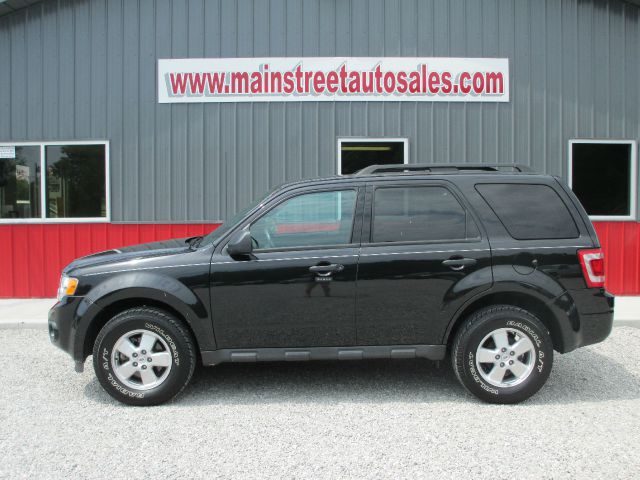 2011 Ford Escape SL 4x4 Regular Cab