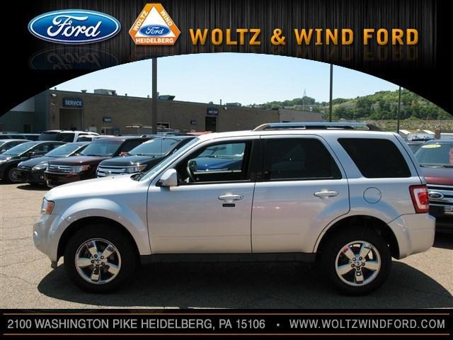 2011 Ford Escape Limited 3rd Row Powerstroke 4x4