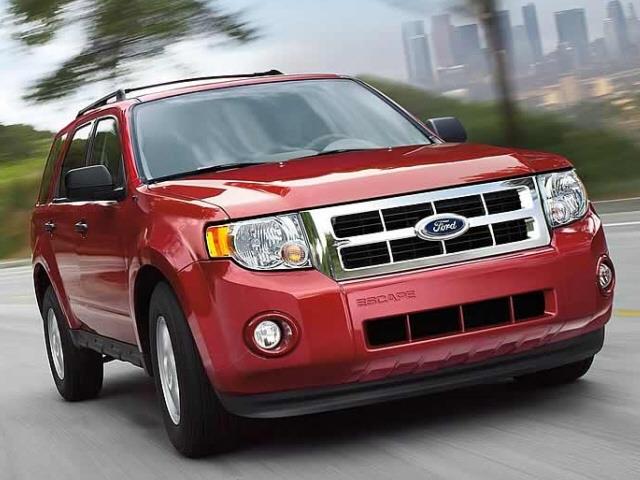 2012 Ford Escape Navi