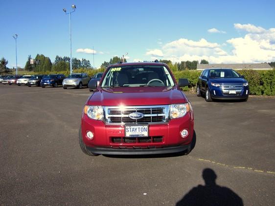 2012 Ford Escape Unknown