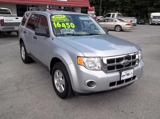 2012 Ford Escape 4DR 4WD BASE AT