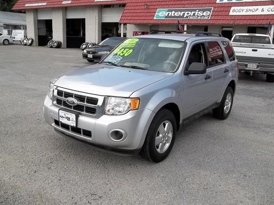 2012 Ford Escape 4DR 4WD BASE AT