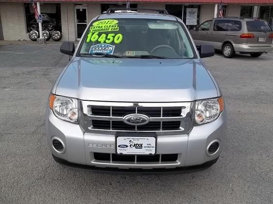 2012 Ford Escape 4DR 4WD BASE AT