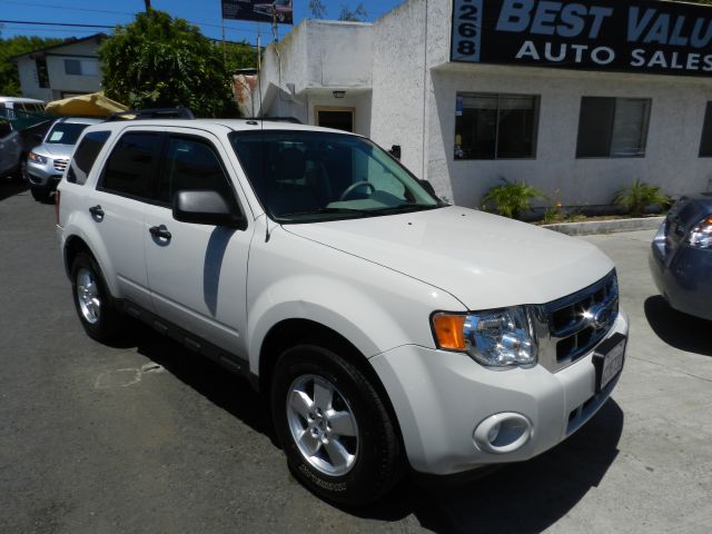 2012 Ford Escape SL 4x4 Regular Cab