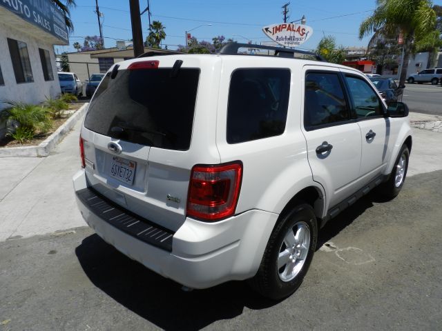 2012 Ford Escape SL 4x4 Regular Cab