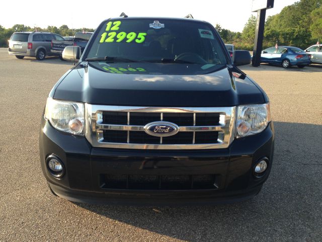 2012 Ford Escape SL 4x4 Regular Cab