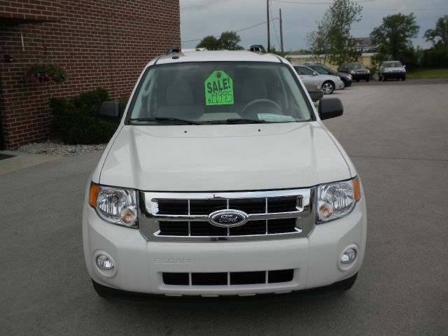 2012 Ford Escape SL 4x4 Regular Cab