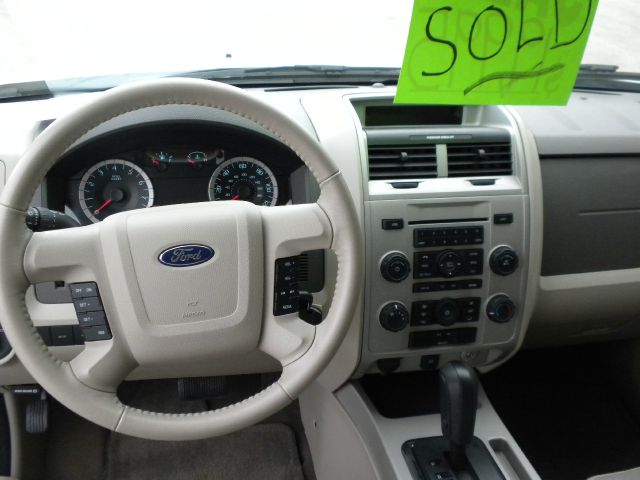 2012 Ford Escape SL 4x4 Regular Cab