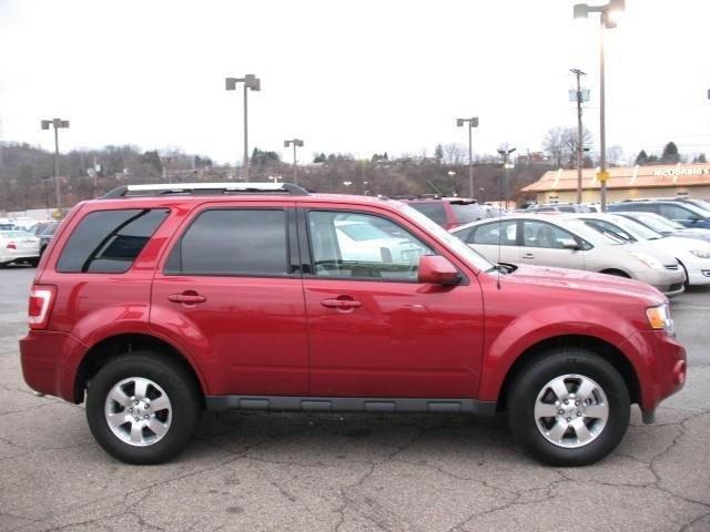 2012 Ford Escape Limited 3rd Row Powerstroke 4x4