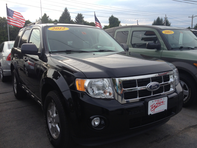 2012 Ford Escape SL 4x4 Regular Cab