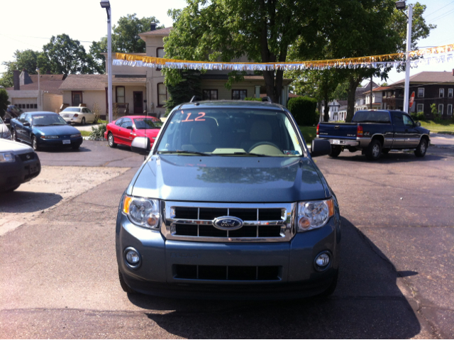 2012 Ford Escape SL 4x4 Regular Cab